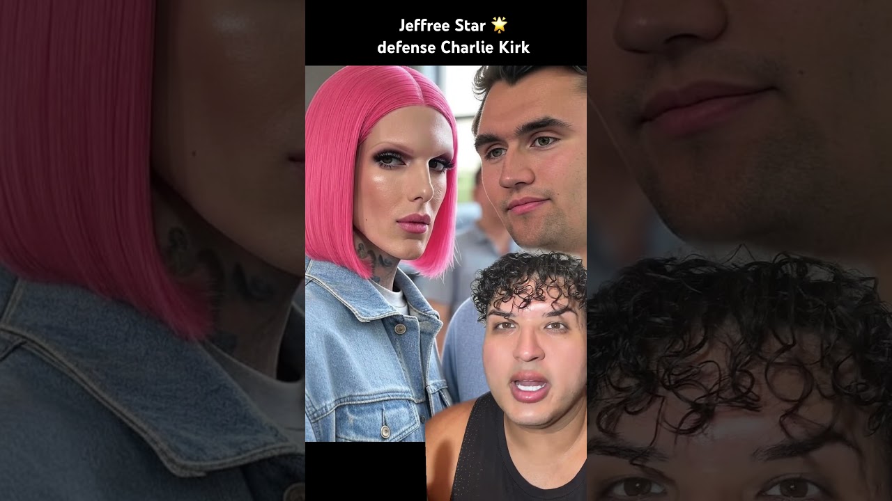 JEFFREE STAR DEFENDS CHARLIE KIRK
