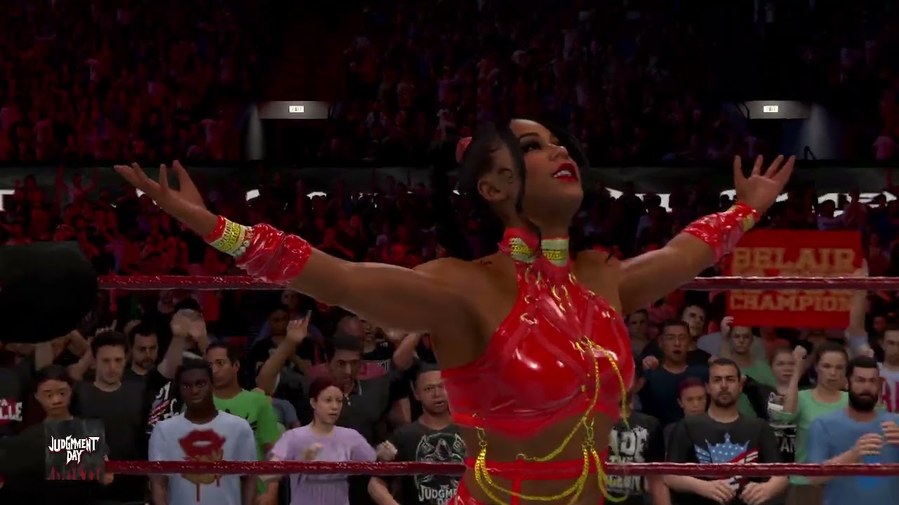 Bianca Belair vs Roxanne Perez | Mayhem Women's World Championship Match #judgementday