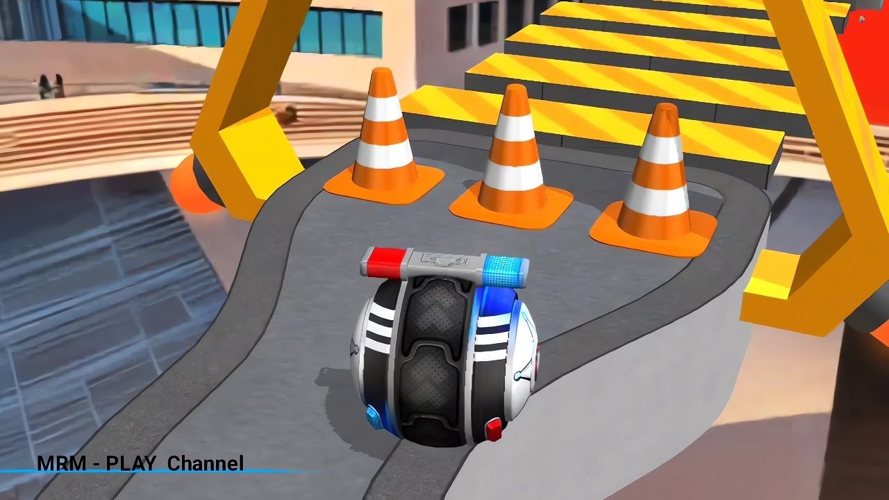 Going Balls‏ - New UPDATE SpeedRun Gameplay Level 16545 Android/iOS