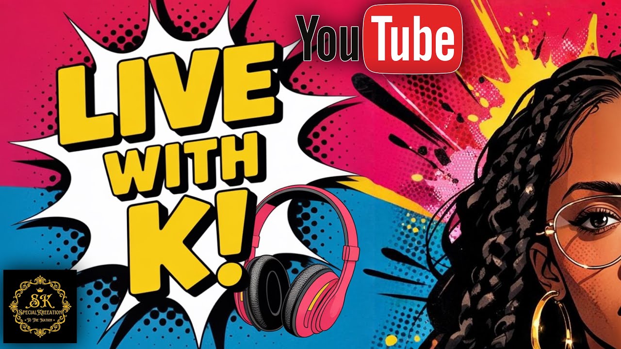Special Kreeation  is live just a Quick Hey Hey Hey 👋🏾