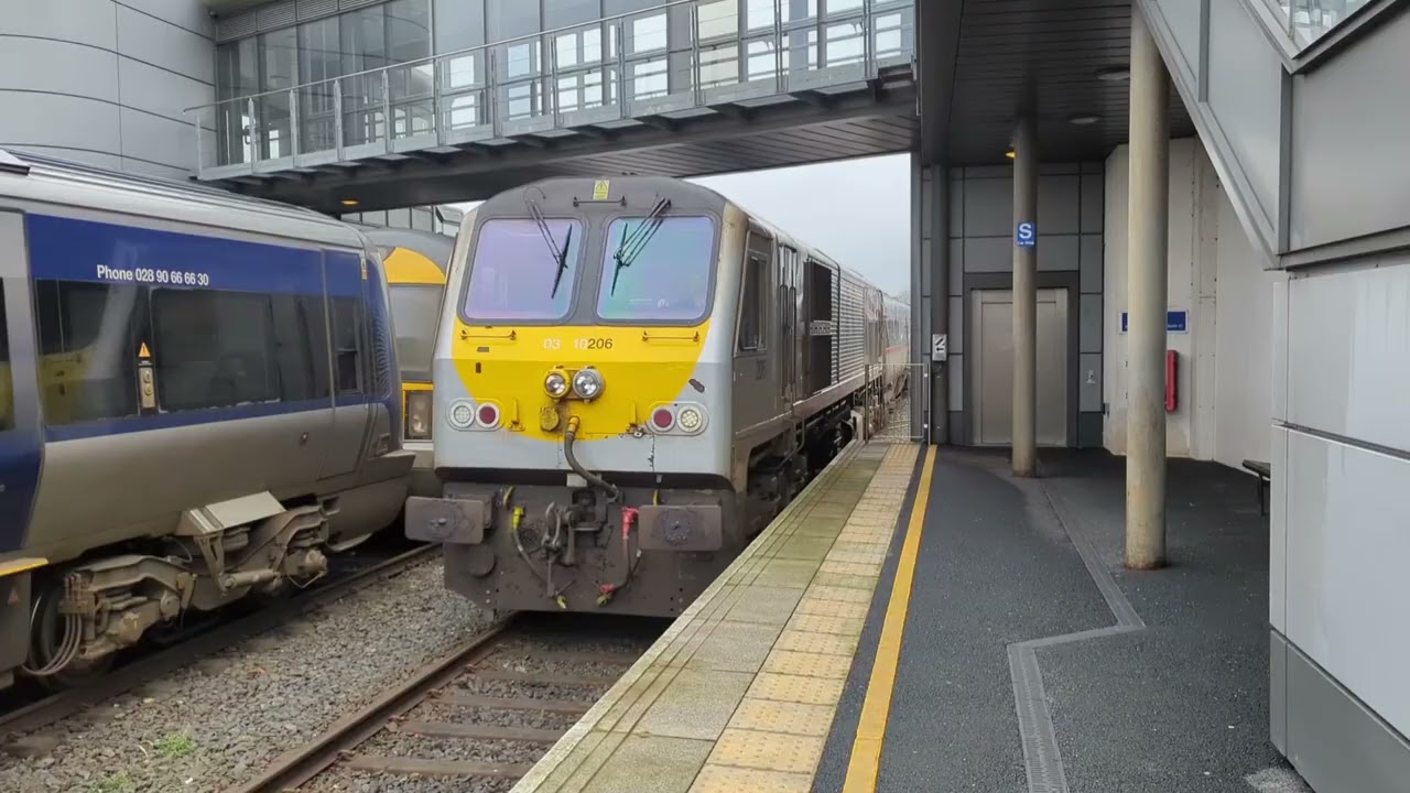 Trainspotting at Portadown Train Station