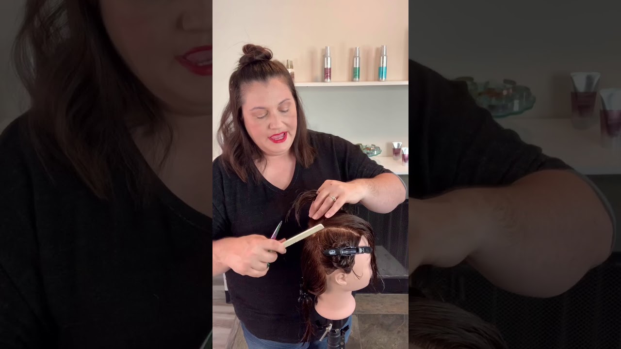 120 degree haircut