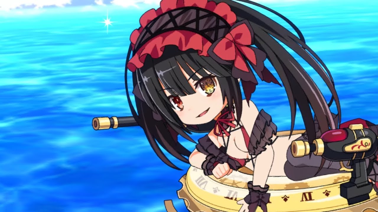 【ファンリビ】デート・ア・ライブ 必殺技・カット有コンビネーション集　【ファンタジア・リビルド】