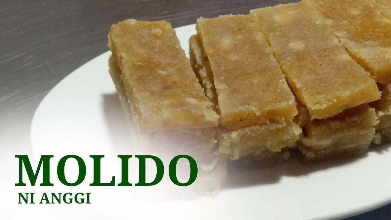 MOLIDO (SWEET POTATO CANDY) RECIPE