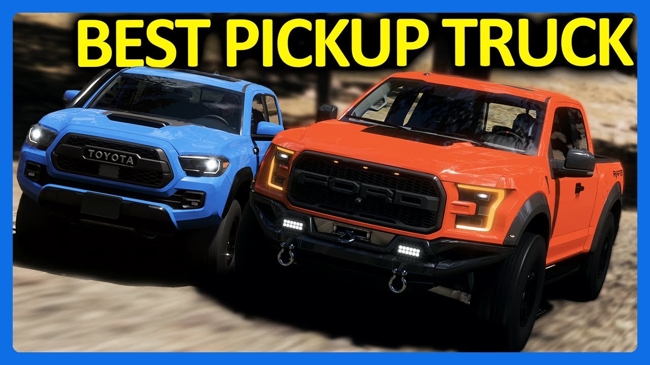 Forza Horizon 5: Лучший грузовик-челлендж!!