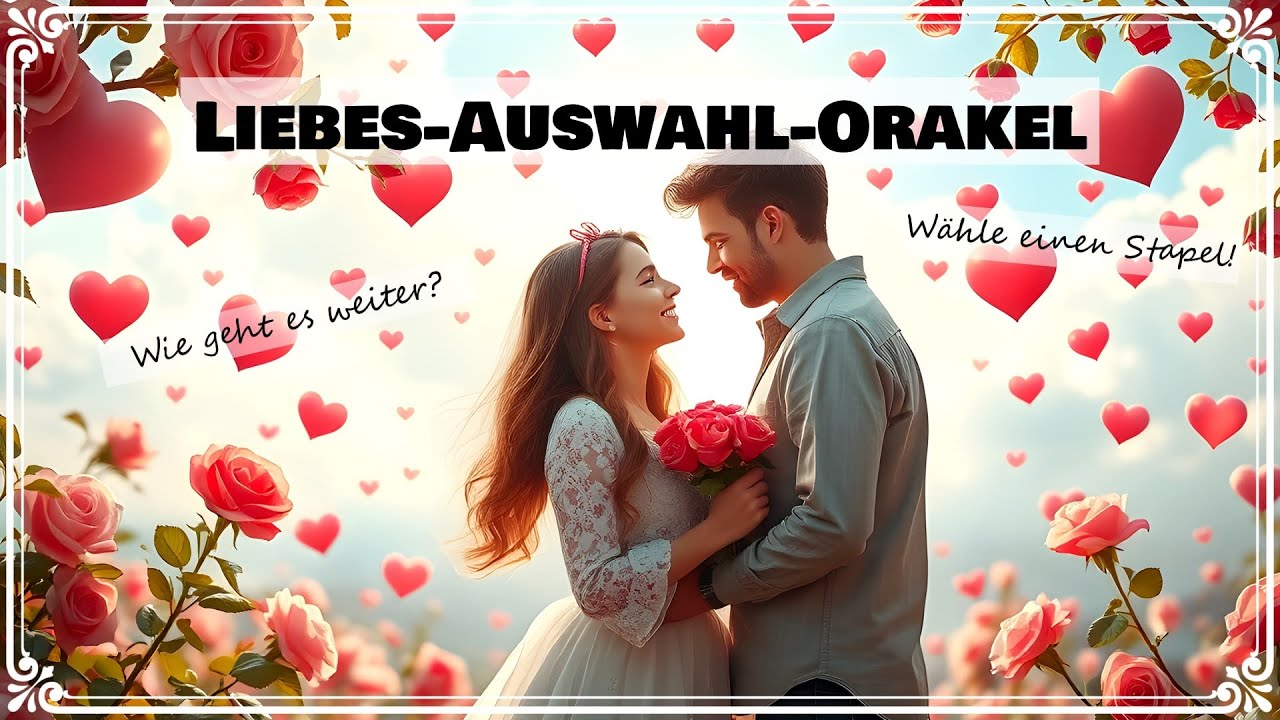 Liebes-Auswahl-Orakel - Wie geht es weiter? Wähle einen Stapel!