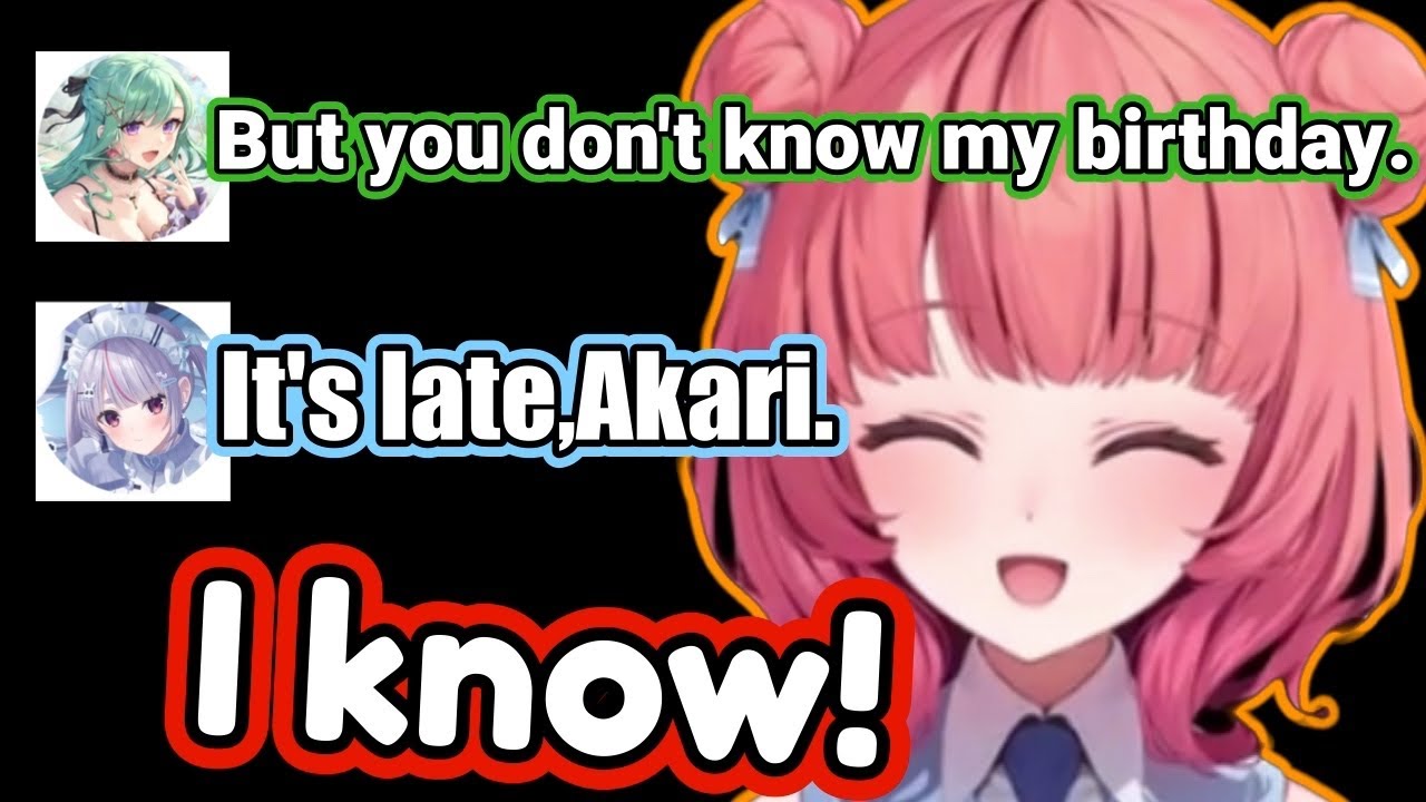 Akari, who doesn't know the members well, receives criticism from her seniors.【vspo/Yumeno Akari】