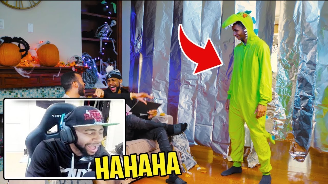 TSM Daequan Reacts to TSM Fortnite Costume Contest 2!!