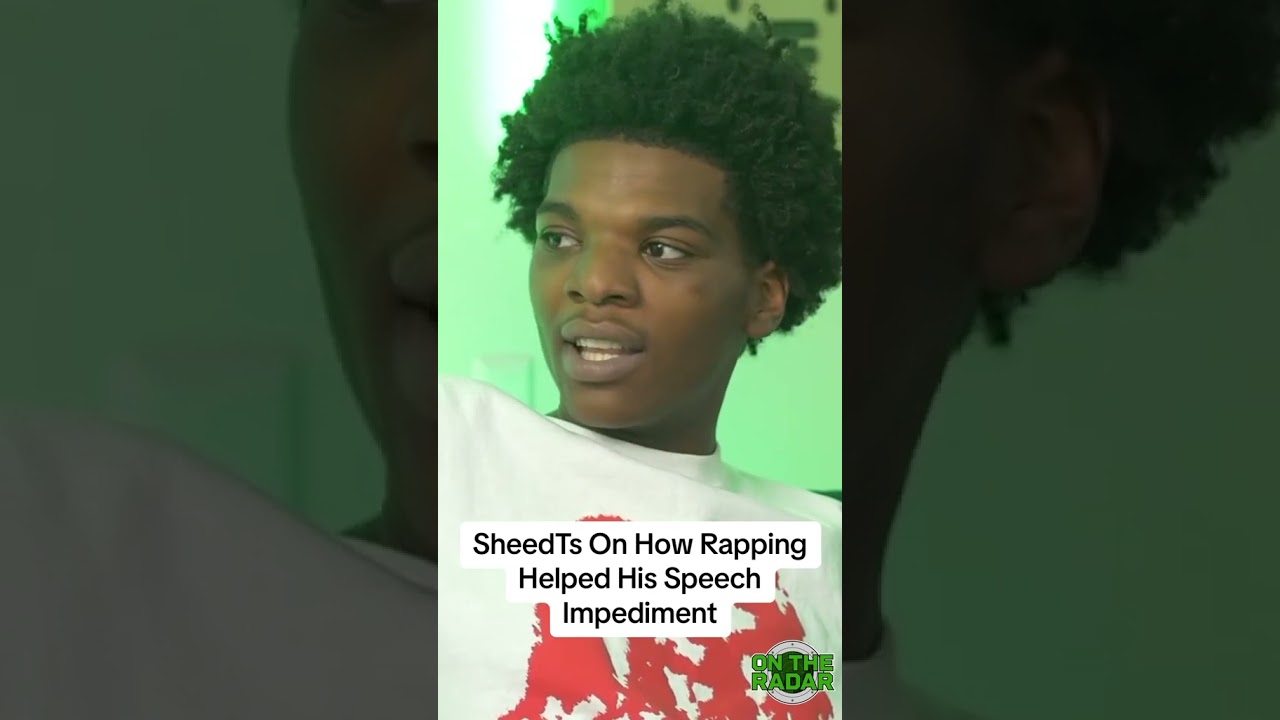 SheedTs On How Rapping Helped His Speech Impediment