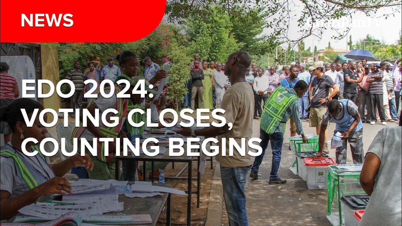 #EDO2024: Voting continues, counting begins is different polling units