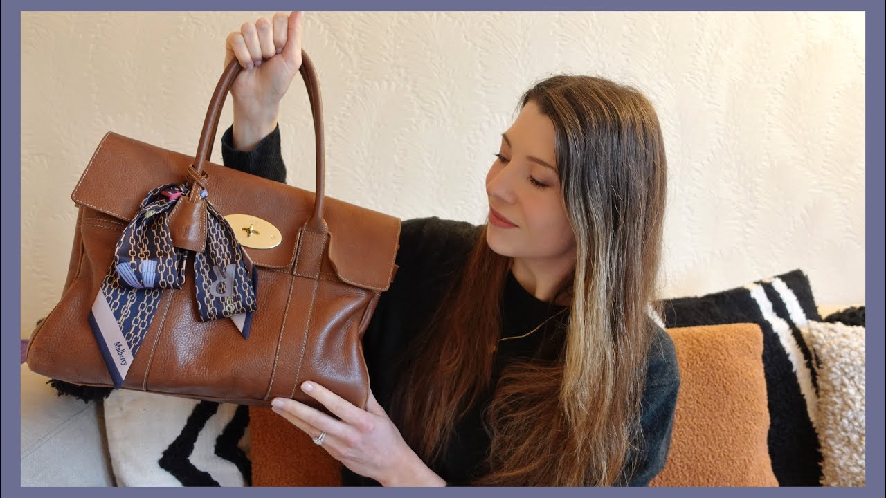 Обзор сумки Mulberry Bayswater и что в нее помещается 🍂