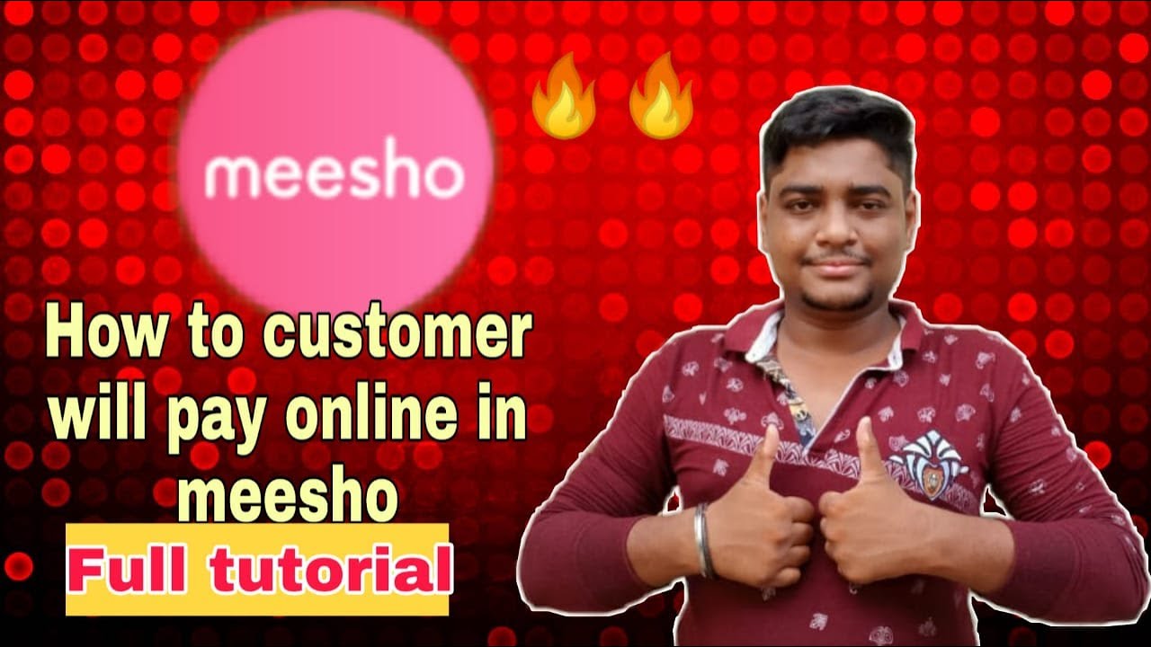 How To Customer Will Pay Online In Meesho !! Full Tutorial🔥🔥 Virtual Tek