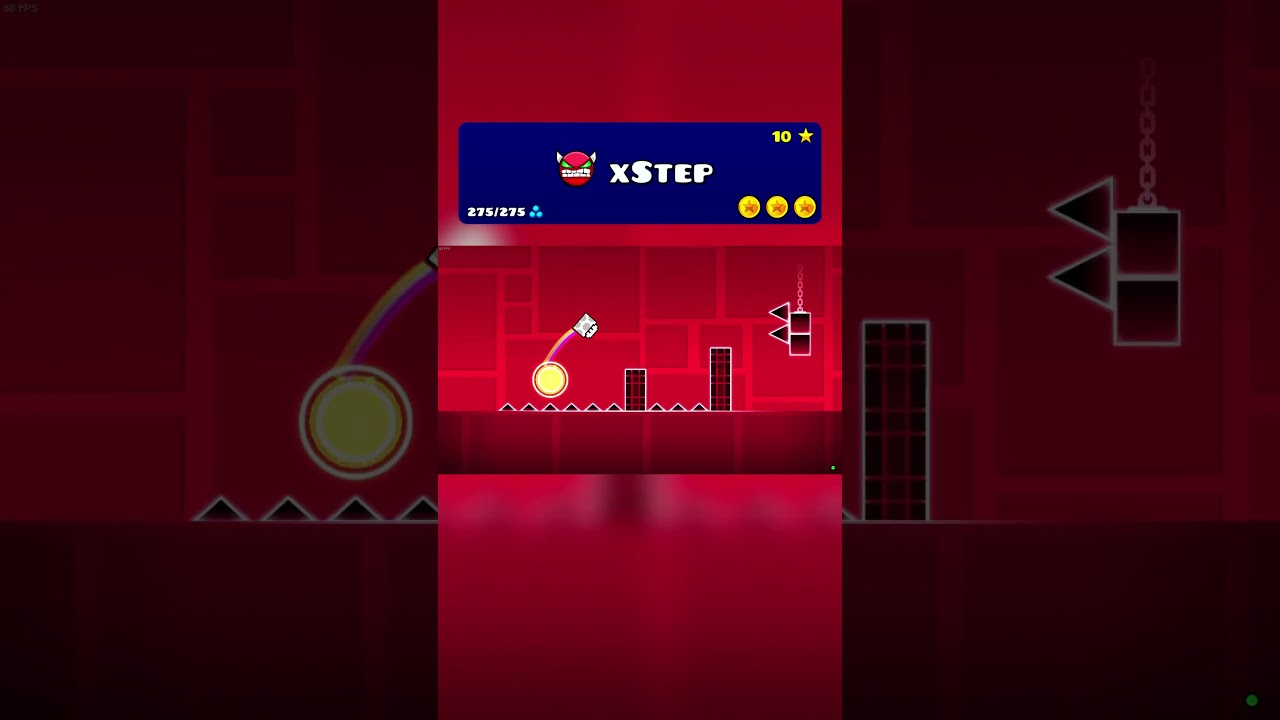 How to get this EASY COIN in Geometry Dash #shorts