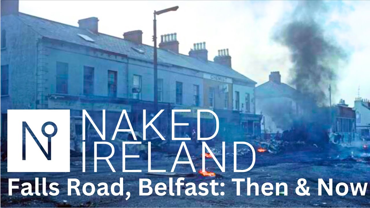 Once  an IRA stronghold and one of the most violent parts of the city. How has it changed today?