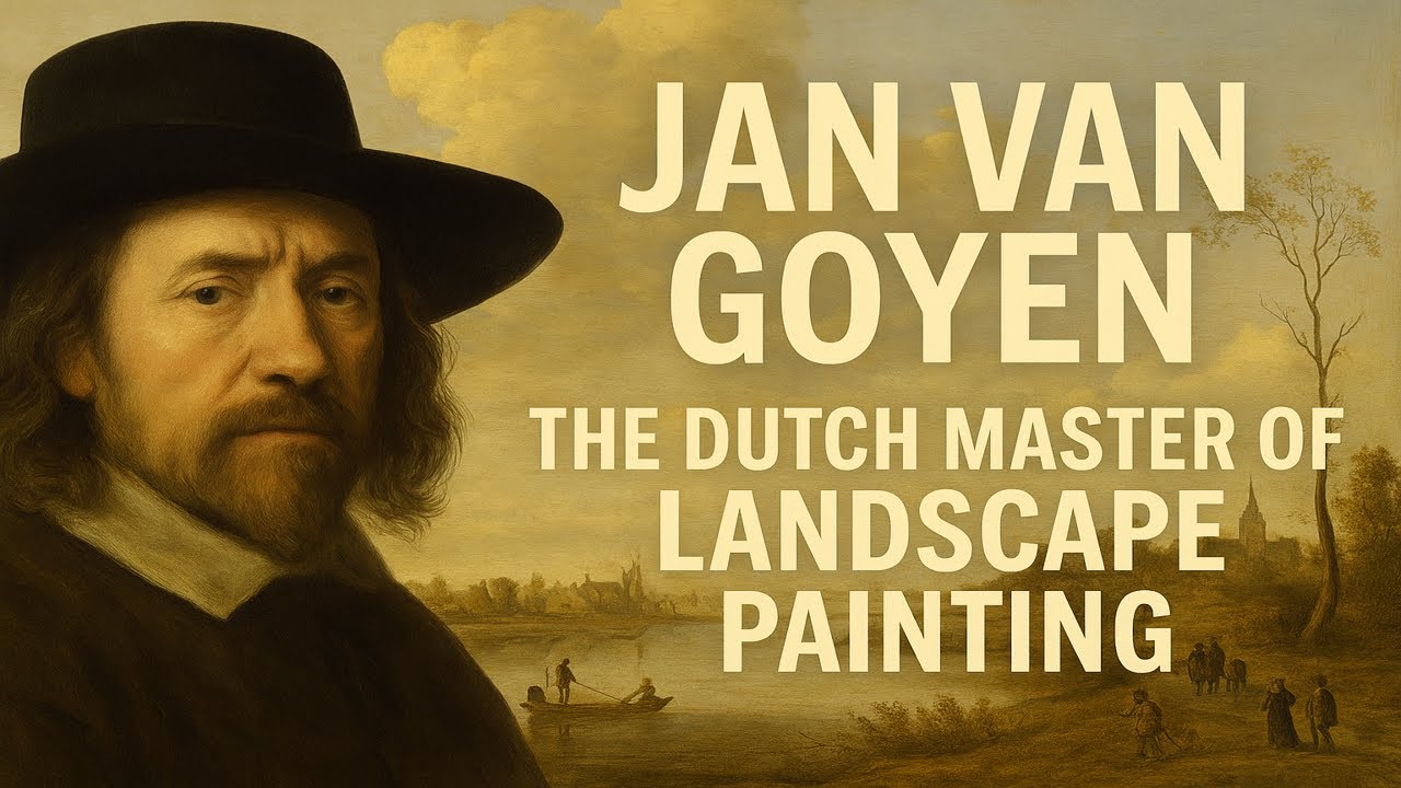 Jan van Goyen  The Dutch Master of Landscape Painting