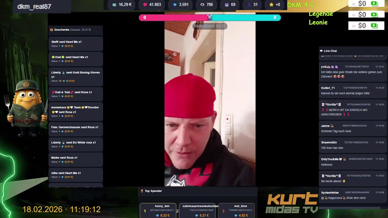 TikTok DKM Teil 1 18.02.2026