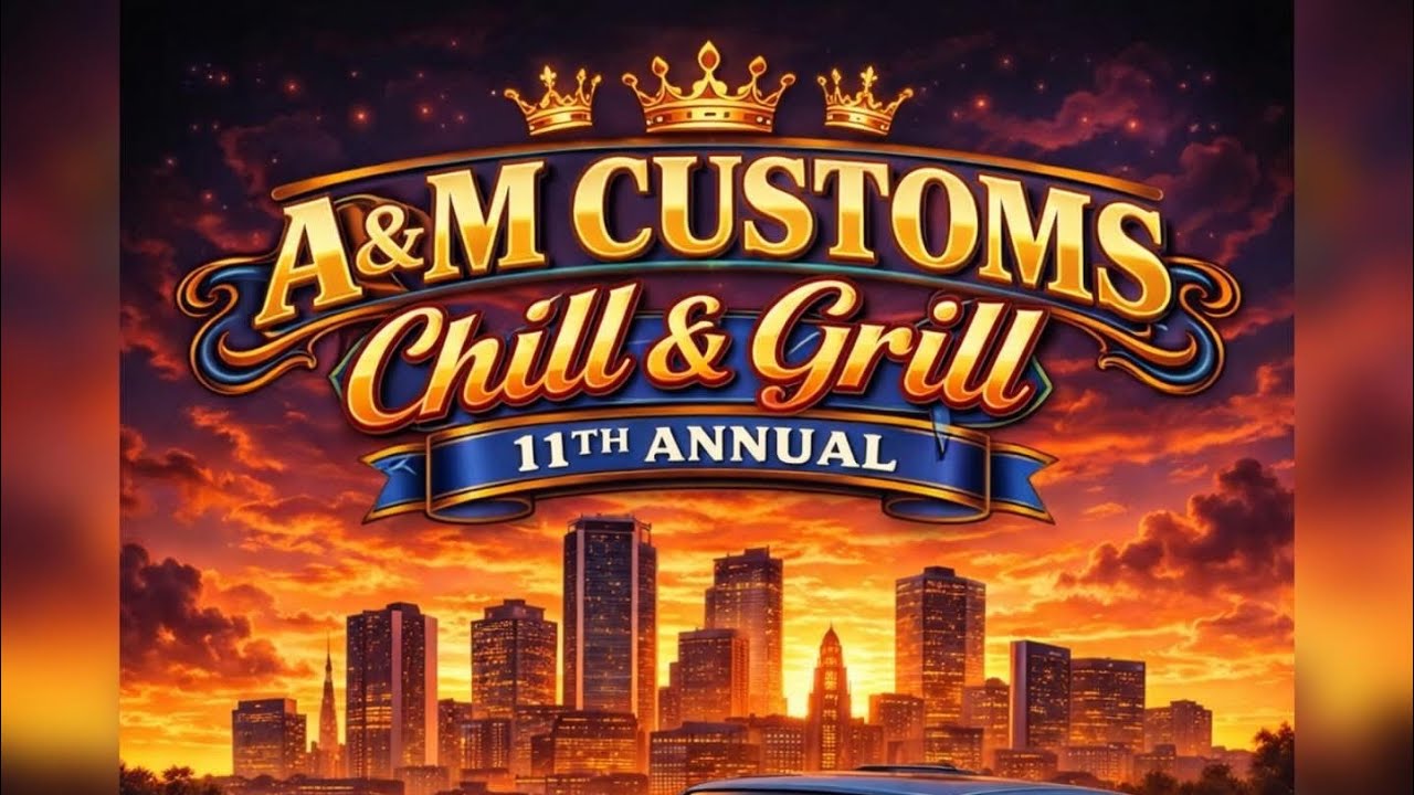 11th Annual A&M Customs Chill & Grill Part 5