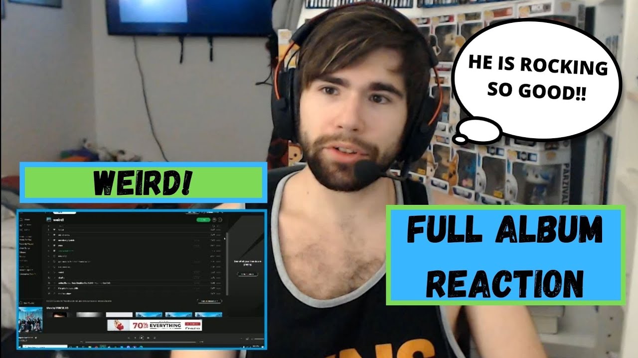 Yungblud - Weird! - Full Album Reaction!