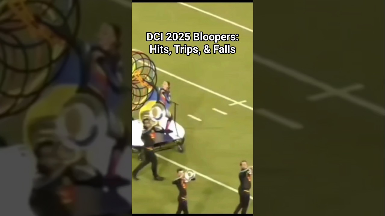 DCI 2025 Bloopers: Hits, Trips, & Falls