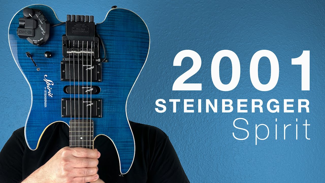 Revitalizing a 20-year-old Headless Guitar + MIDI Synth