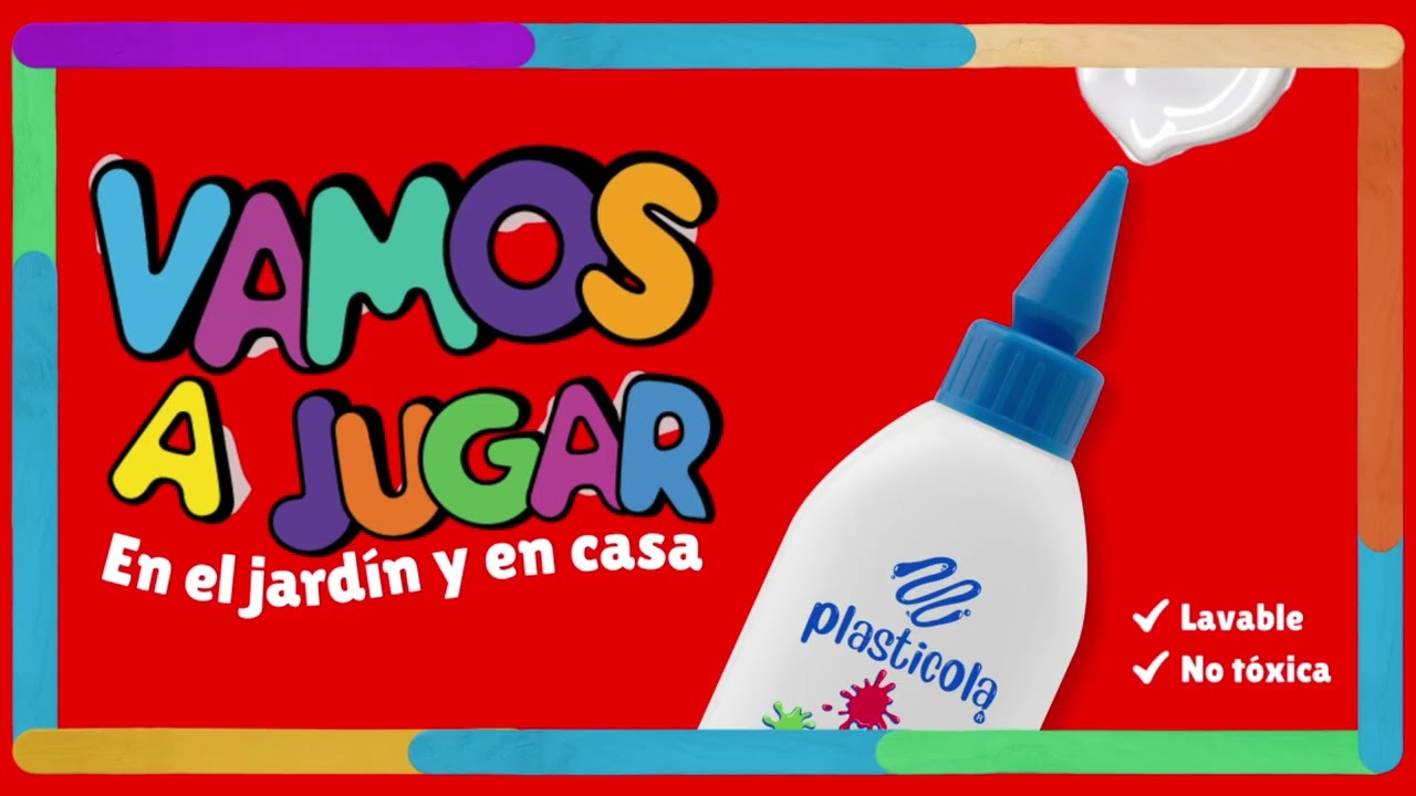 VAMOS A JUGAR EN EL JARD&Iacute;N Y EN CASA 2025 - PLASTICOLA