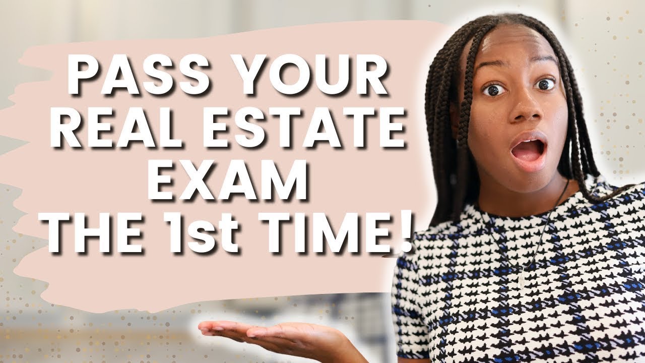 How I Passed the  Real Estate Exam The 1st Time! | Maryland