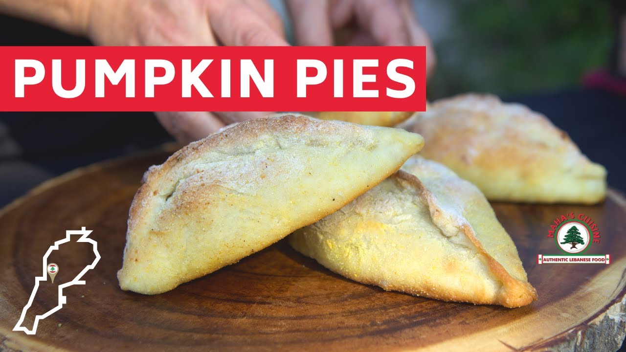 How to make Pumpkin Fatayir or Savory Pumpkin Pies