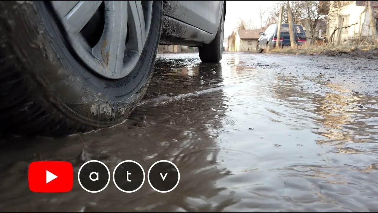 Mutatjuk, ezek Magyarország legrosszabb útjai