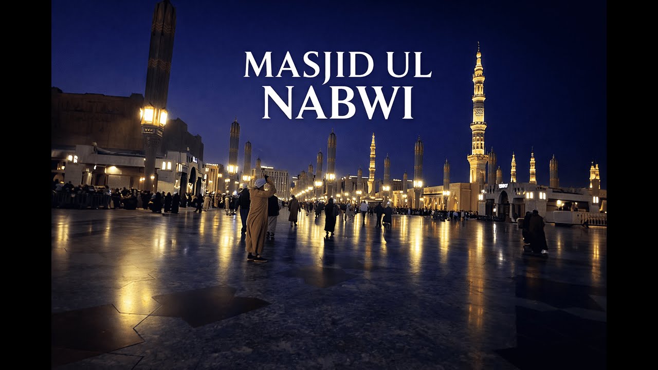 Late for Maghrib Prayer at Masjid ul Nabwi | Madinah