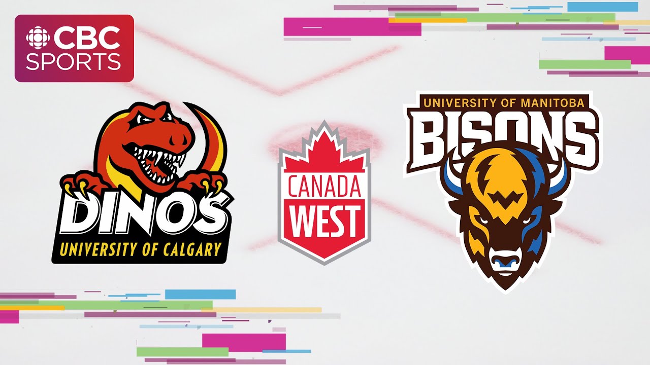 Canada West: Men's Hockey - Calgary Dinos vs Manitoba Bisons | #CBCSports