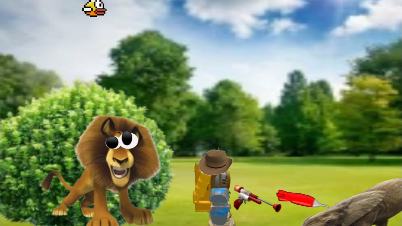 Zoo outbreak!