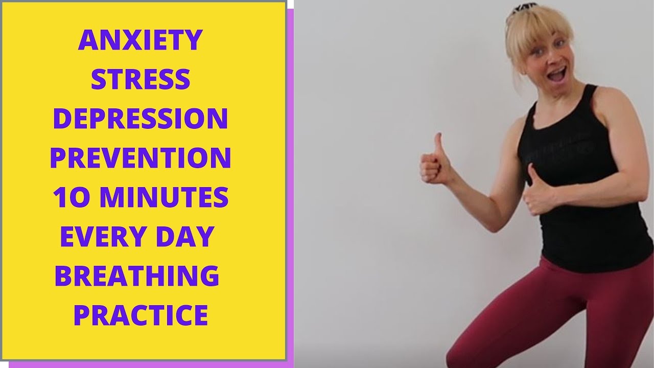 ANXIETY STRESS RELIEFE BREATHING TECHNIQUE PRACTICE