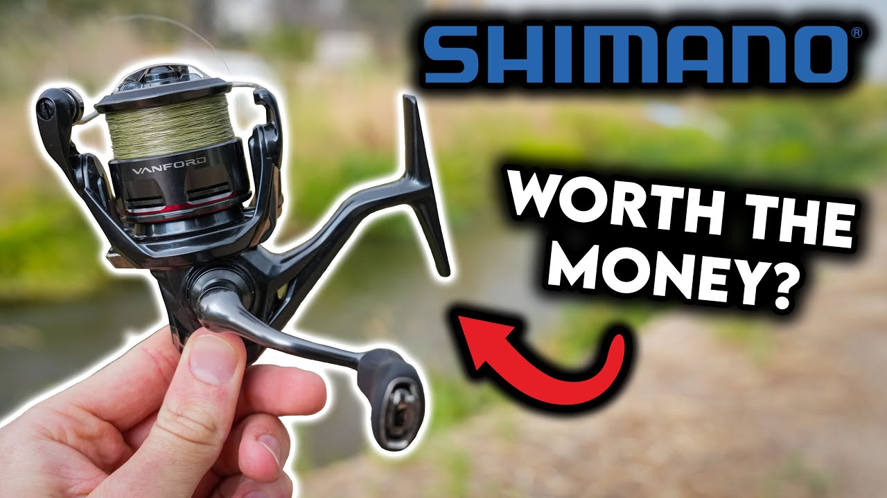 Shimano Vanford FA Full Review: Let's Talk About This Fishing Reel...