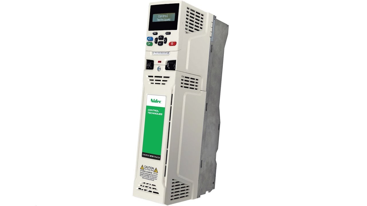 Frekvenční měnič Unidrive M701 - Uvedení do provozu se servomotorem