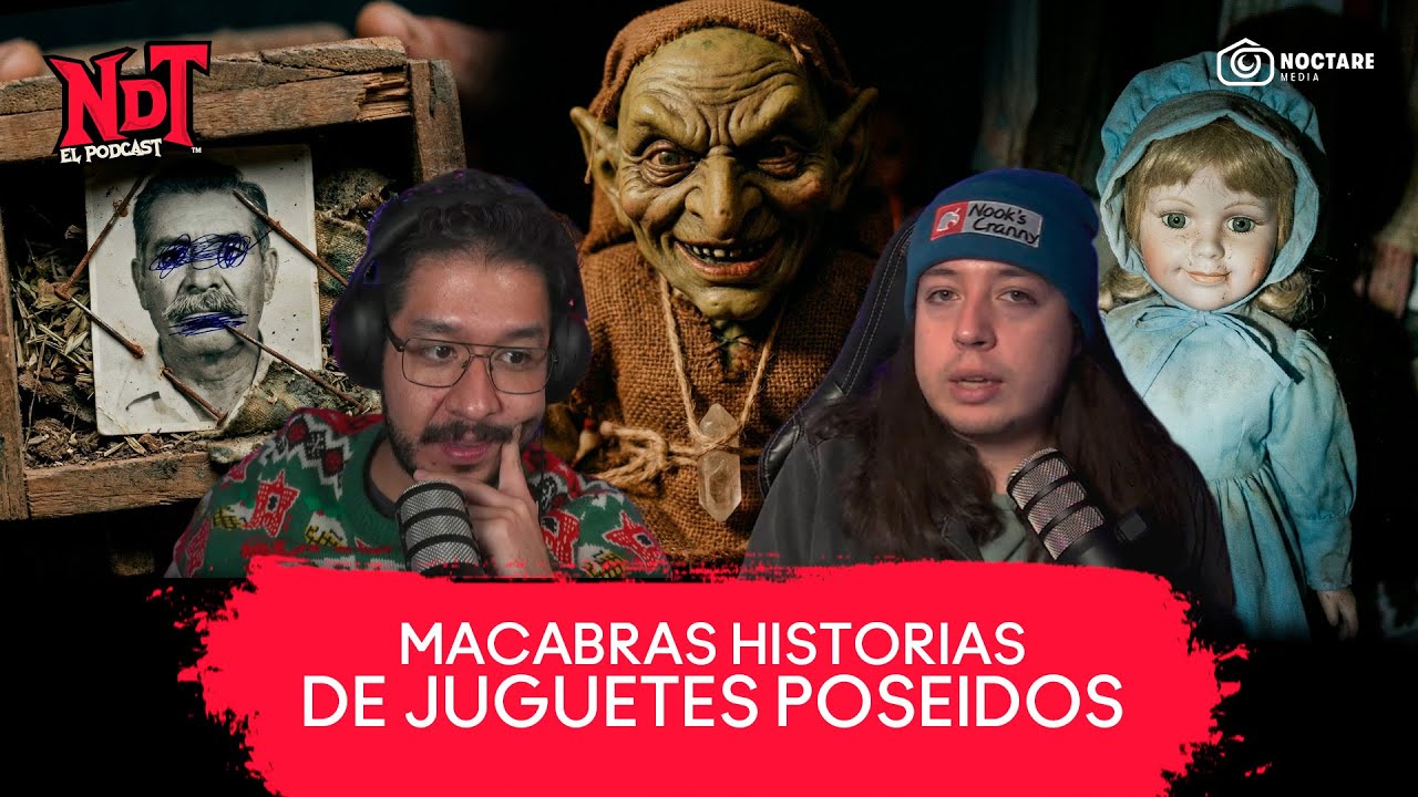 NO ACEPTES ESTOS REGALOS | Juguetes Malditos (Especial Reyes)