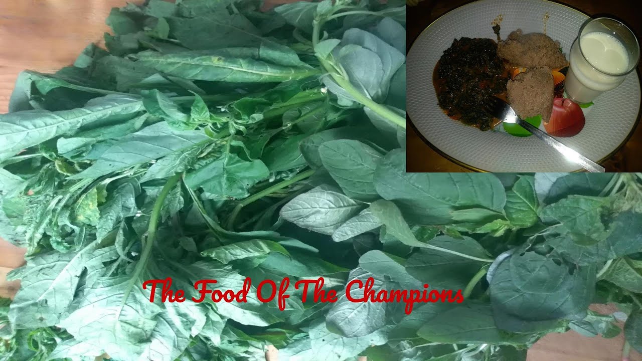 Creamy Kienyeji Vegetable Mix- How To Make It Best!