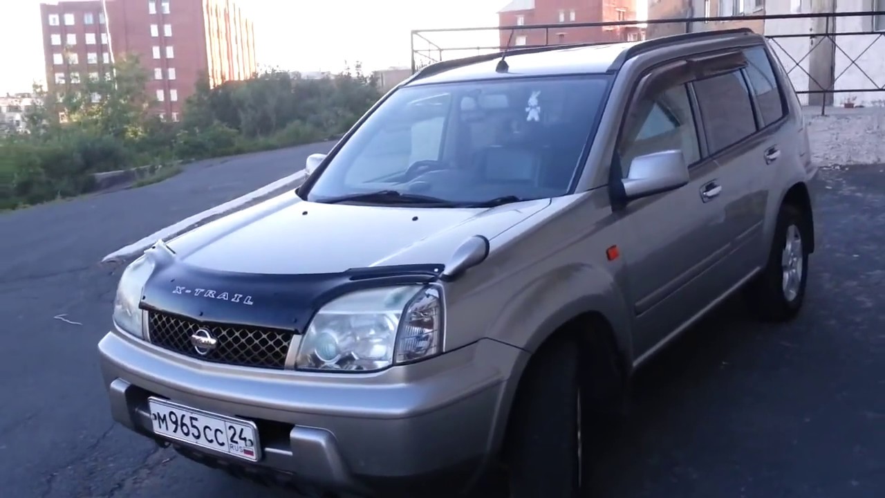 Nissan X-Trail 2002 г.в.