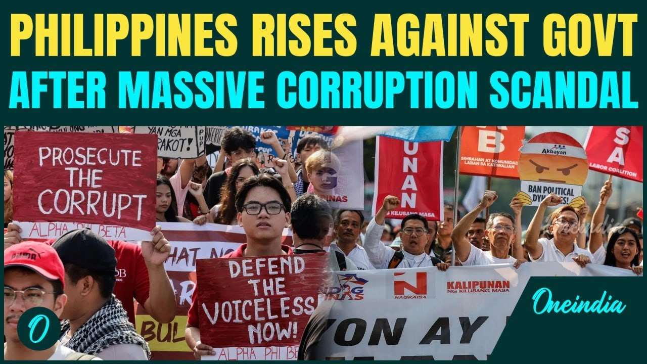 Philippines Anti-Corruption Protests: People Rise Against &lsquo;Grand Theft&rsquo; Under Marcos Jr. Rule