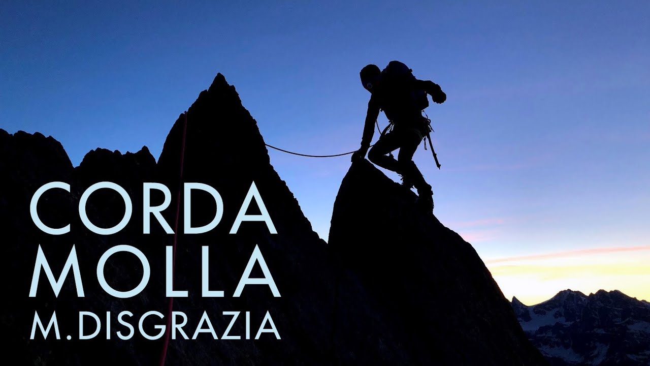 Corda Molla - Monte Disgrazia
