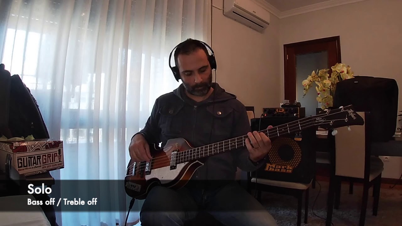 Hofner Ignition SE violin bass -Bass Review - ( No Talking )