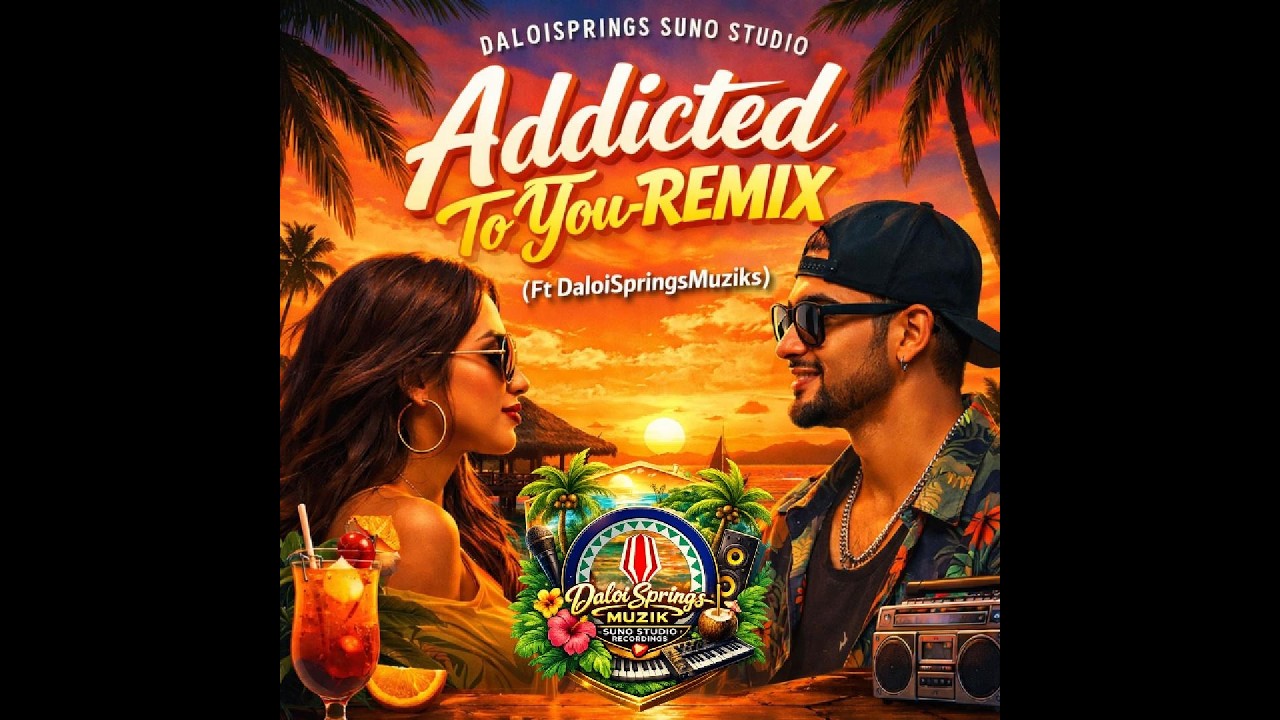 Addicted to you- REMIX (Ft -DaloiSpringsMuziks) DaloiSprings Suno Studio