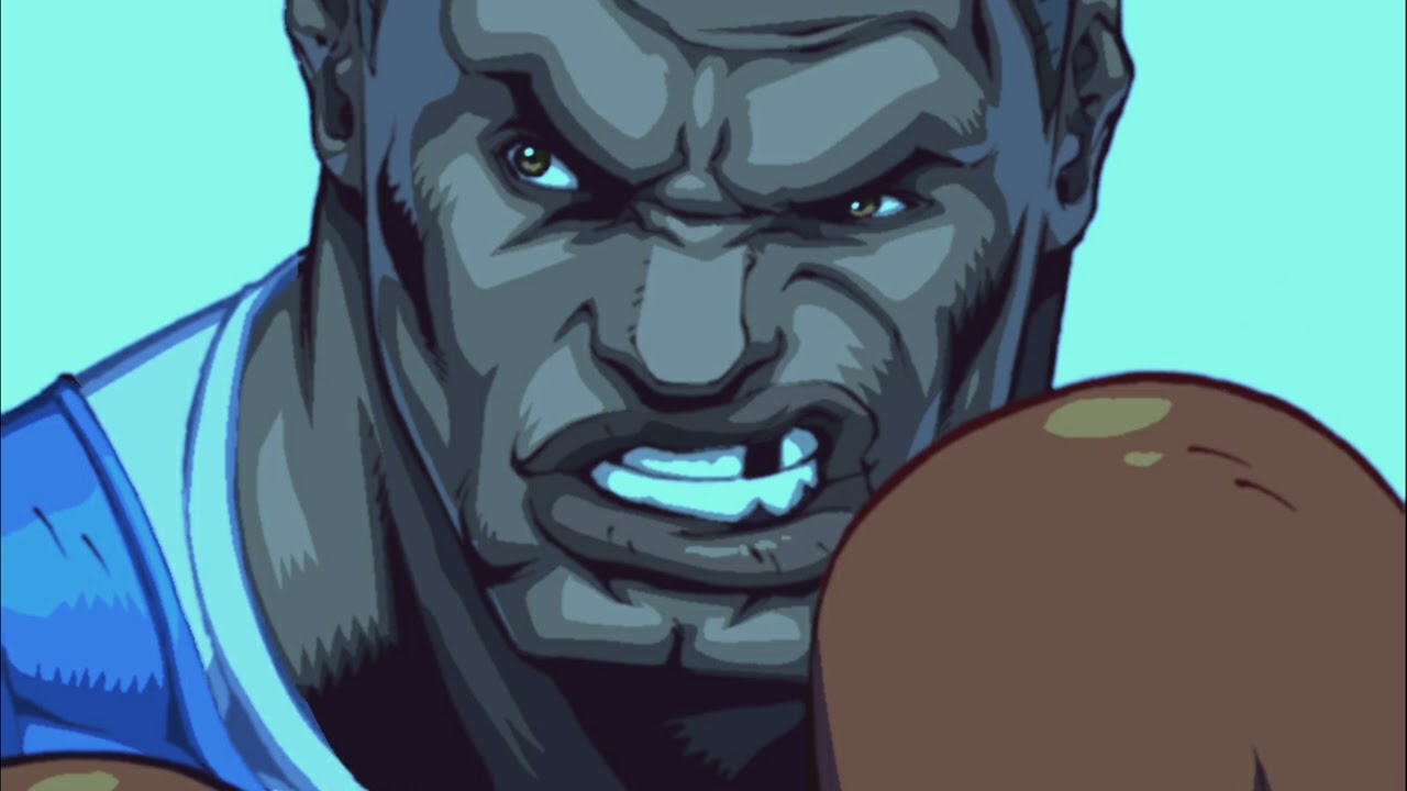 Super Street Fighter II HD Remix Balrog Theme Slow + Reverb [REMASTERED]