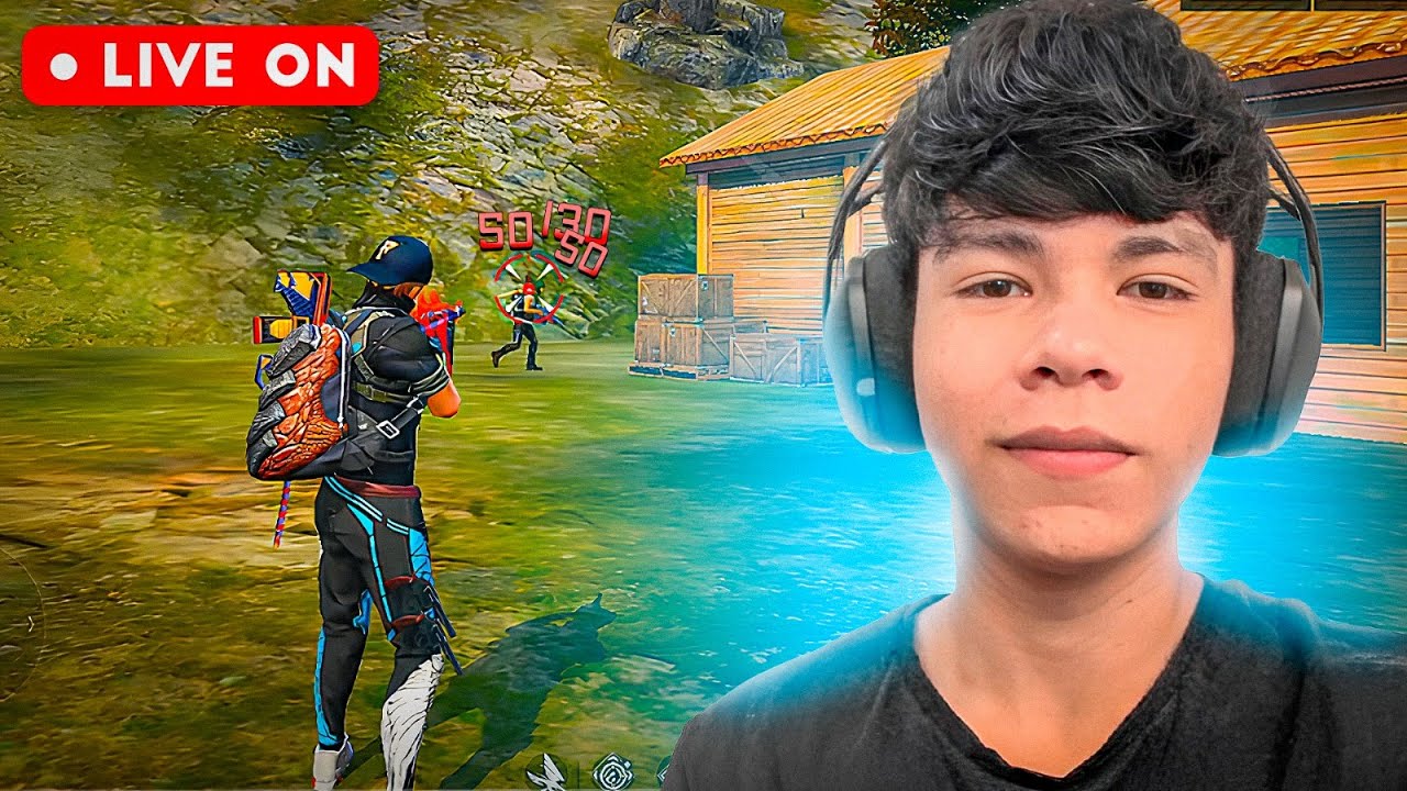 🔴 LIVE! OS HACKES ACABOU - HOJE TEM SAGA DOS BOOYAH ! FREE FIRE MOBILE