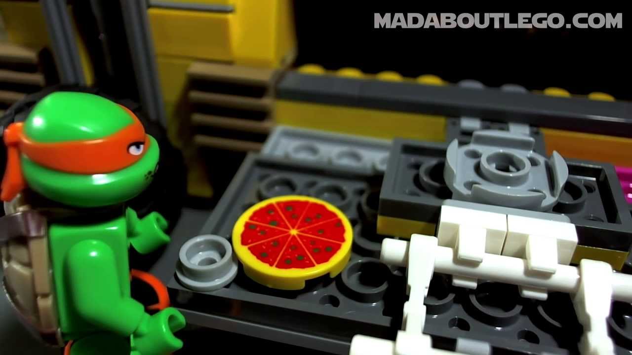 LEGO TMNT SHELLRAISER CHASE 79104