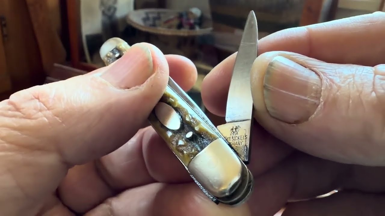 German Stag Knives 4 Solingen’ Cutlery Dynasties 