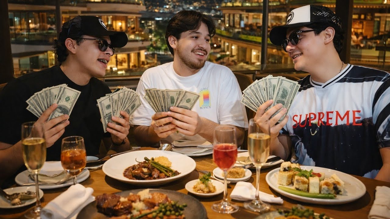 Gastando MUCHO DINERO con MARKITOS TOYS y WILLITO en RESTAURANTES en MEDELLÍN - COLOMBIA | LONCHE 