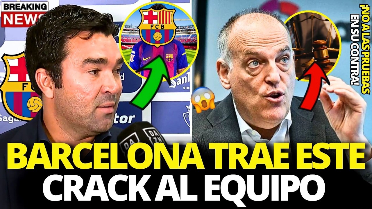 🚨OFICIAL✅ ¡BARCELONA TRAE A ESTE CRACK AL EQUIPO! ¡YA PUEDES CELEBRAR! ¡NOTICIAS DEL BARÇA!