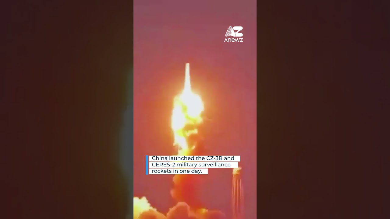 China launches two military rockets in one day, both fail