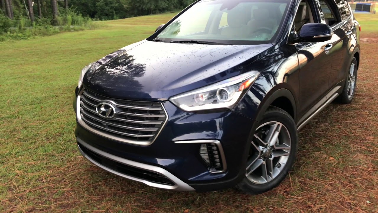 2018 Hyundai Santa Fe Limited SUV