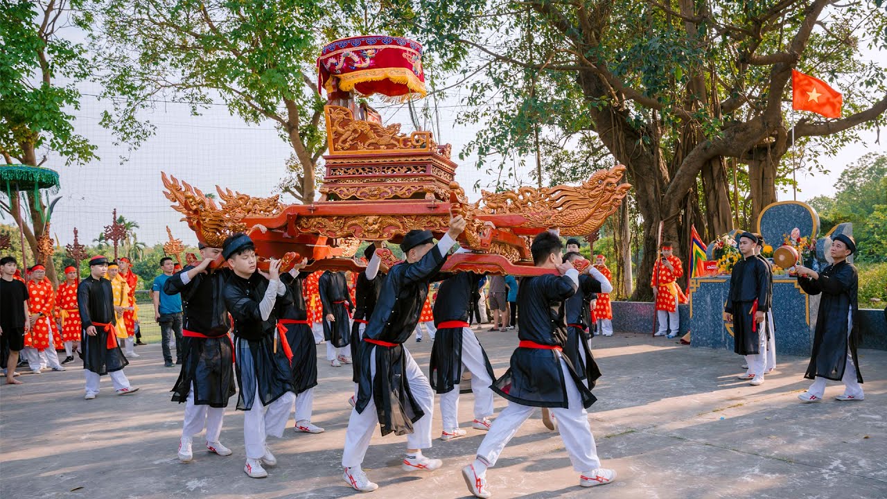 Lễ hội làng Thượng Hiệp xã Tam Hiệp năm Giáp Thìn 2024